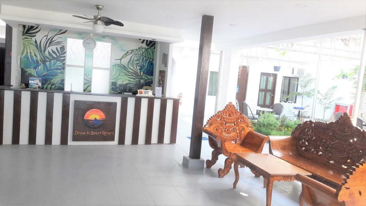 Deparis Beach Resort Balabag  Exterior foto